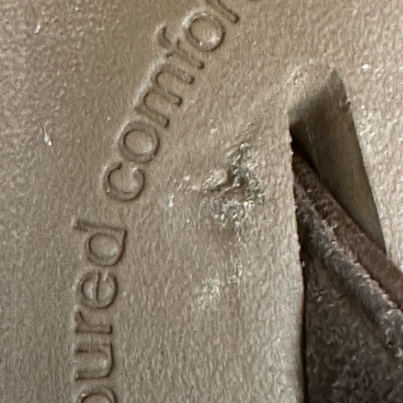 Cobian wedge flip flops size 7 - Picture 11 of 12